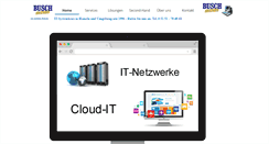 Desktop Screenshot of busch-electronics.de